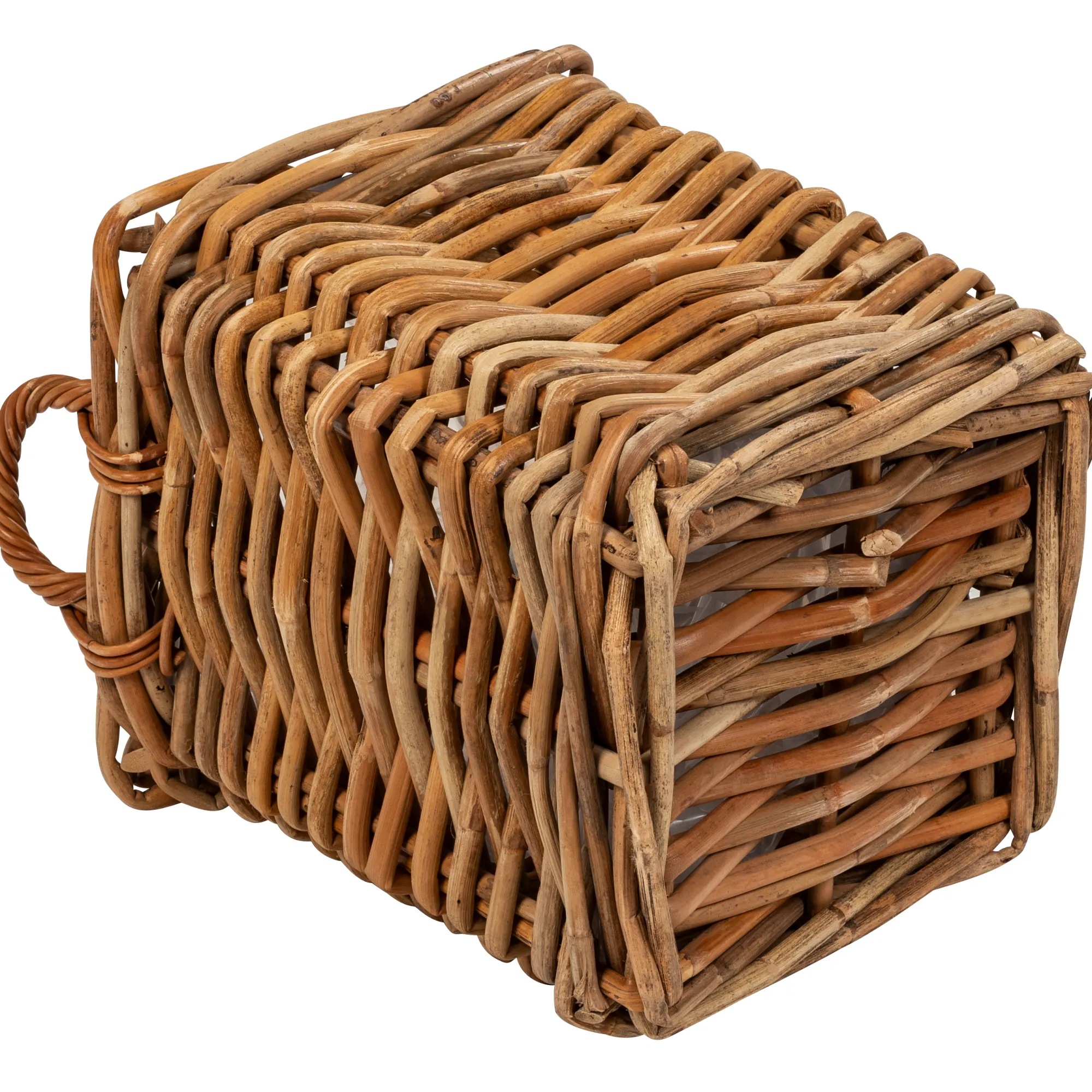 Homeville Kurv firkantet med håndtag 36x36x40cm