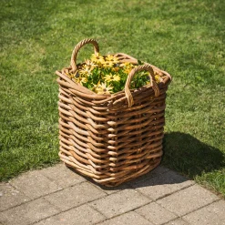 Homeville Kurv firkantet med håndtag 36x36x40cm