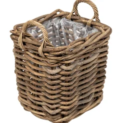 Homeville Kurv firkantet med håndtag 36x36x40cm