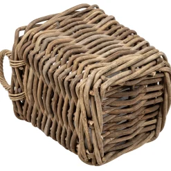 Homeville Kurv firkantet med håndtag 36x36x40cm