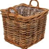 Homeville Kurv firkantet med håndtag 48x48x45cm