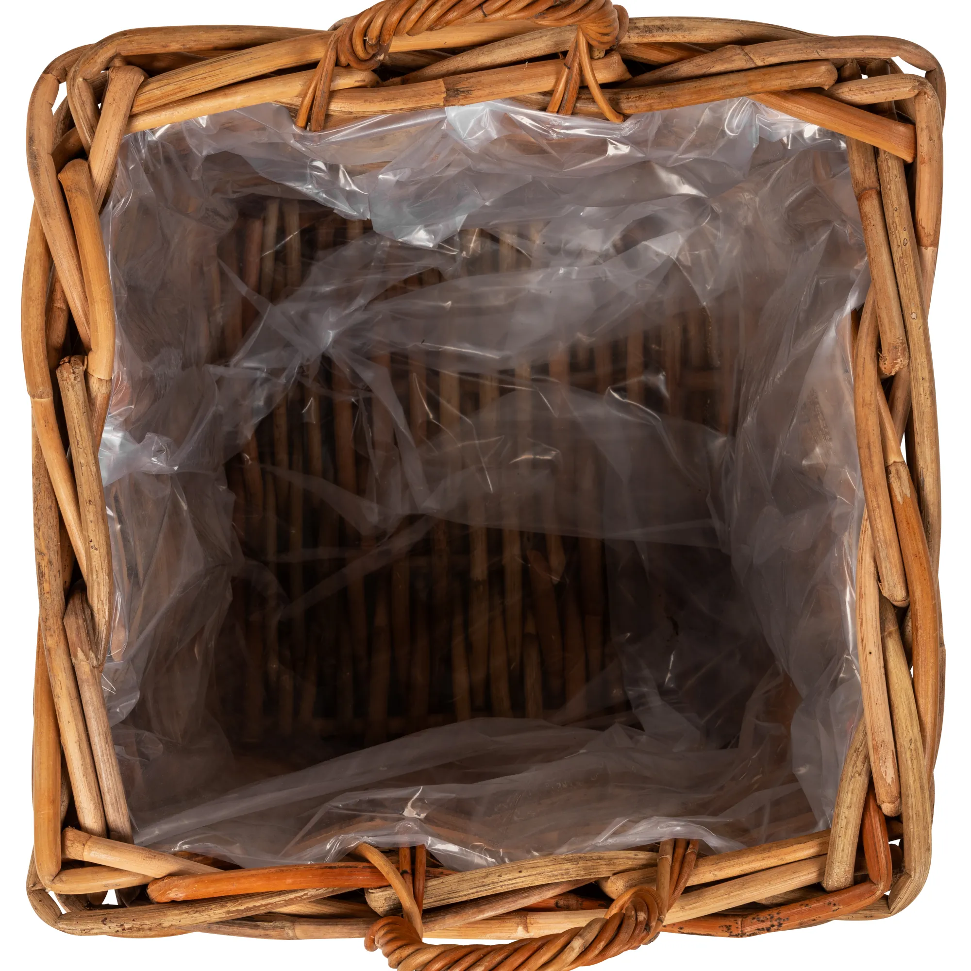 Homeville Kurv firkantet med håndtag 48x48x45cm