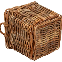 Homeville Kurv firkantet med håndtag 48x48x45cm