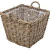 Homeville Kurv firkantet med håndtag 55x55x45cm