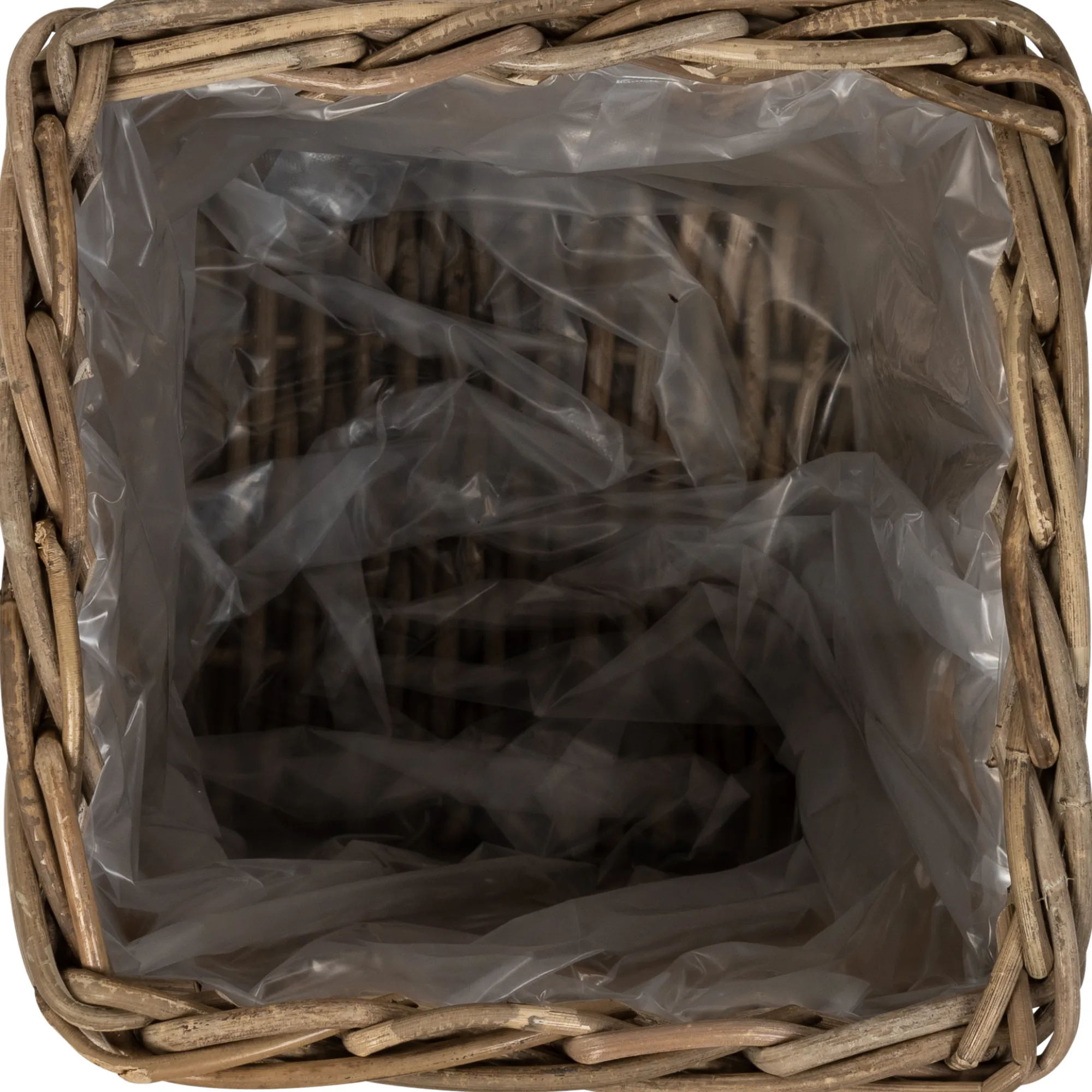 Homeville Kurv firkantet 25x25x25cm