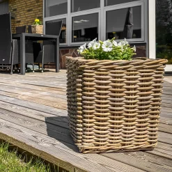 Homeville Kurv firkantet 32x32x32cm