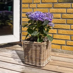 Homeville Kurv firkantet 39x39x39cm