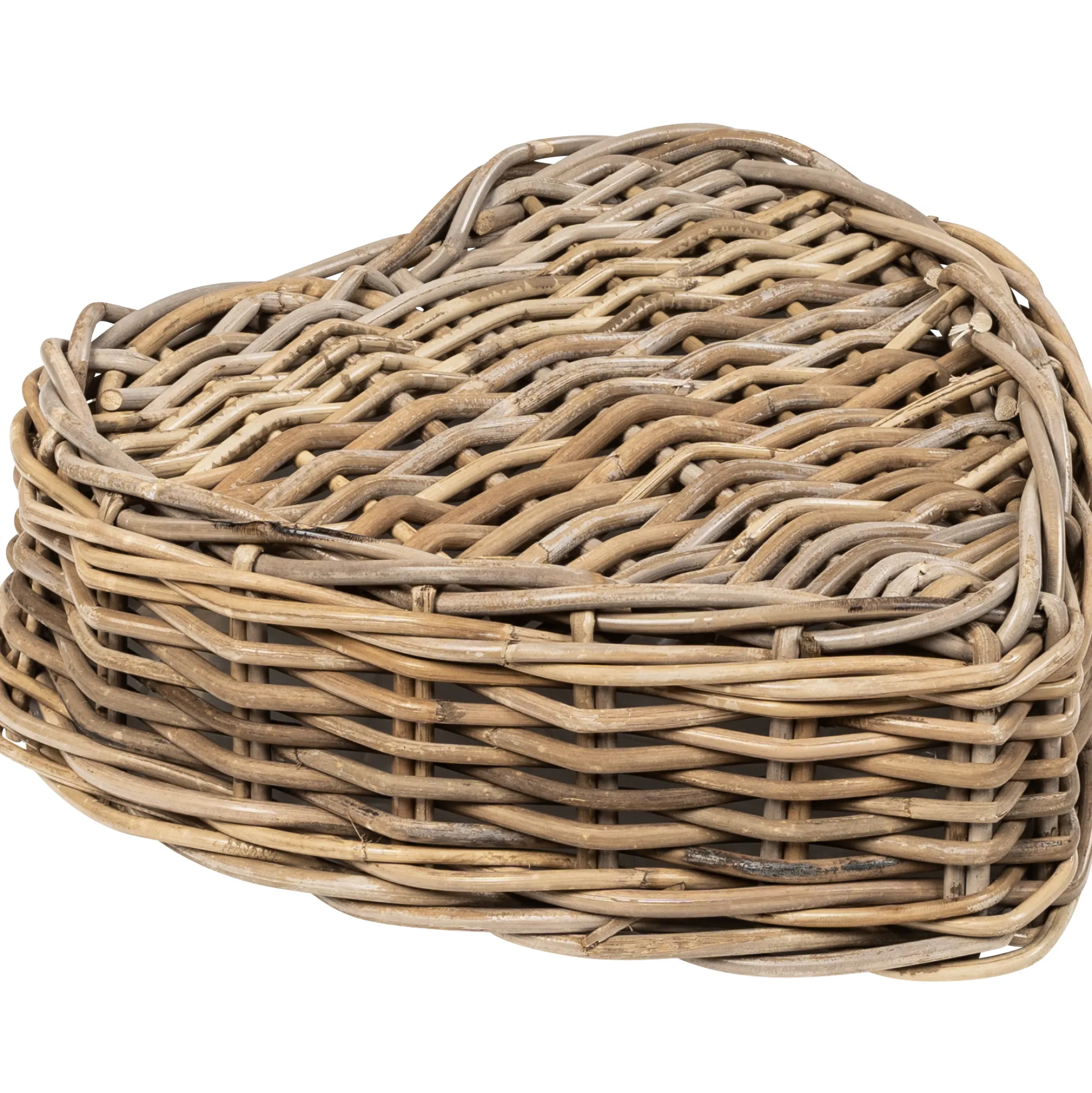 Homeville Kurv hjerteformet 42x44x13cm