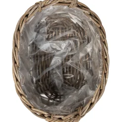 Homeville Kurv oval med håndtag 53x40x25cm