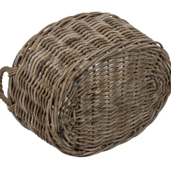 Homeville Kurv oval med håndtag 60x47x28cm