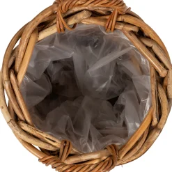 Homeville Kurv rund med håndtag ø40x36cm