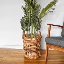 Homeville Kurv rund med håndtag ø40x36cm