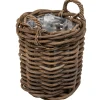 Homeville Kurv rund med håndtag ø40x36cm