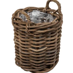 Homeville Kurv rund med håndtag ø40x36cm