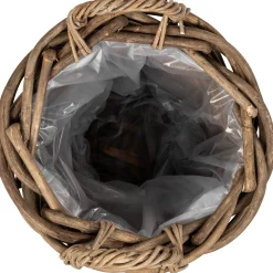 Homeville Kurv rund med håndtag ø40x36cm