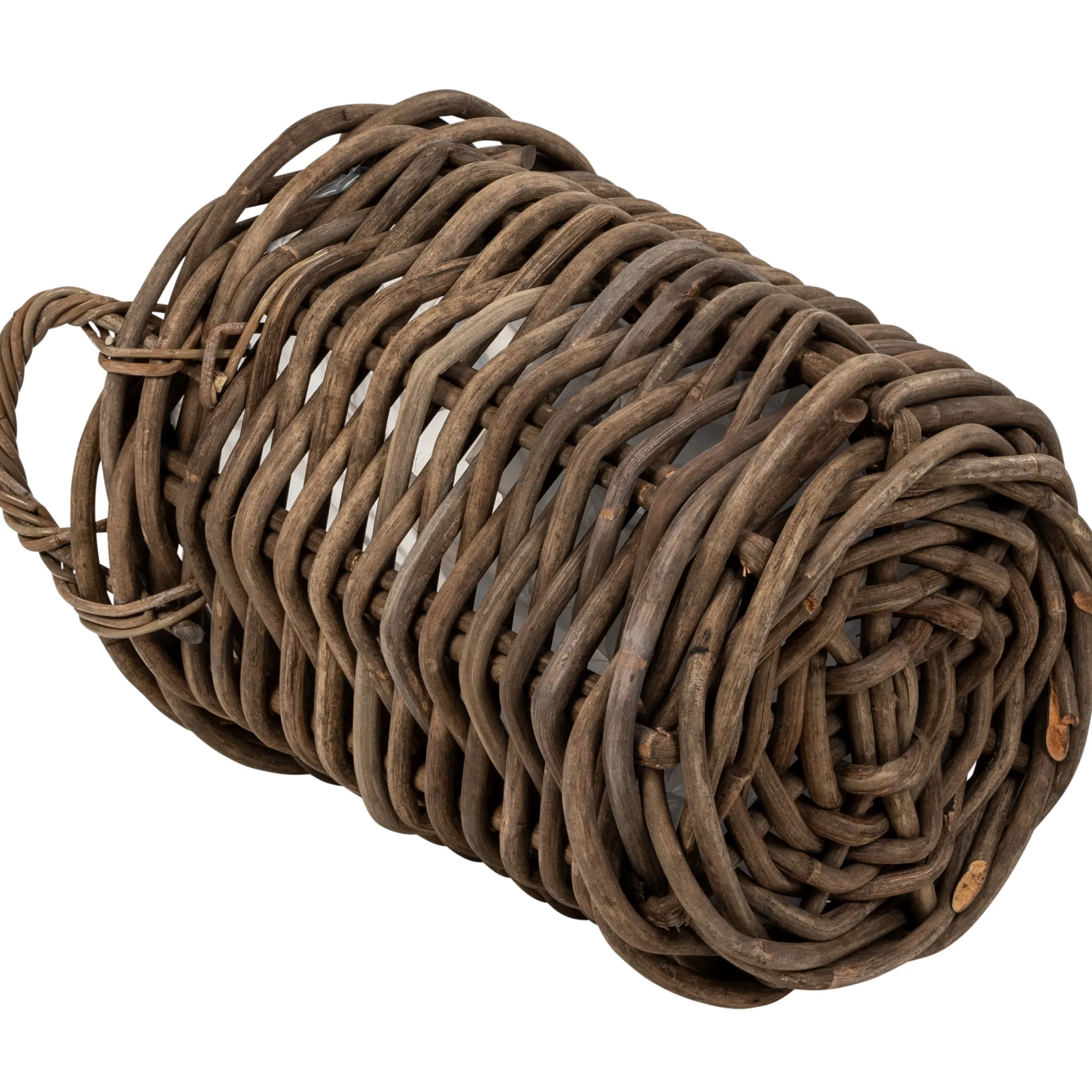 Homeville Kurv rund med håndtag ø40x36cm
