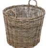Homeville Kurv rund med håndtag ø55x65cm