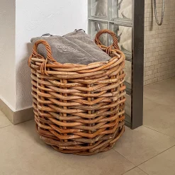 Homeville Kurv rund med håndtag ø45x48cm