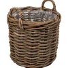 Homeville Kurv rund med håndtag ø45x48cm