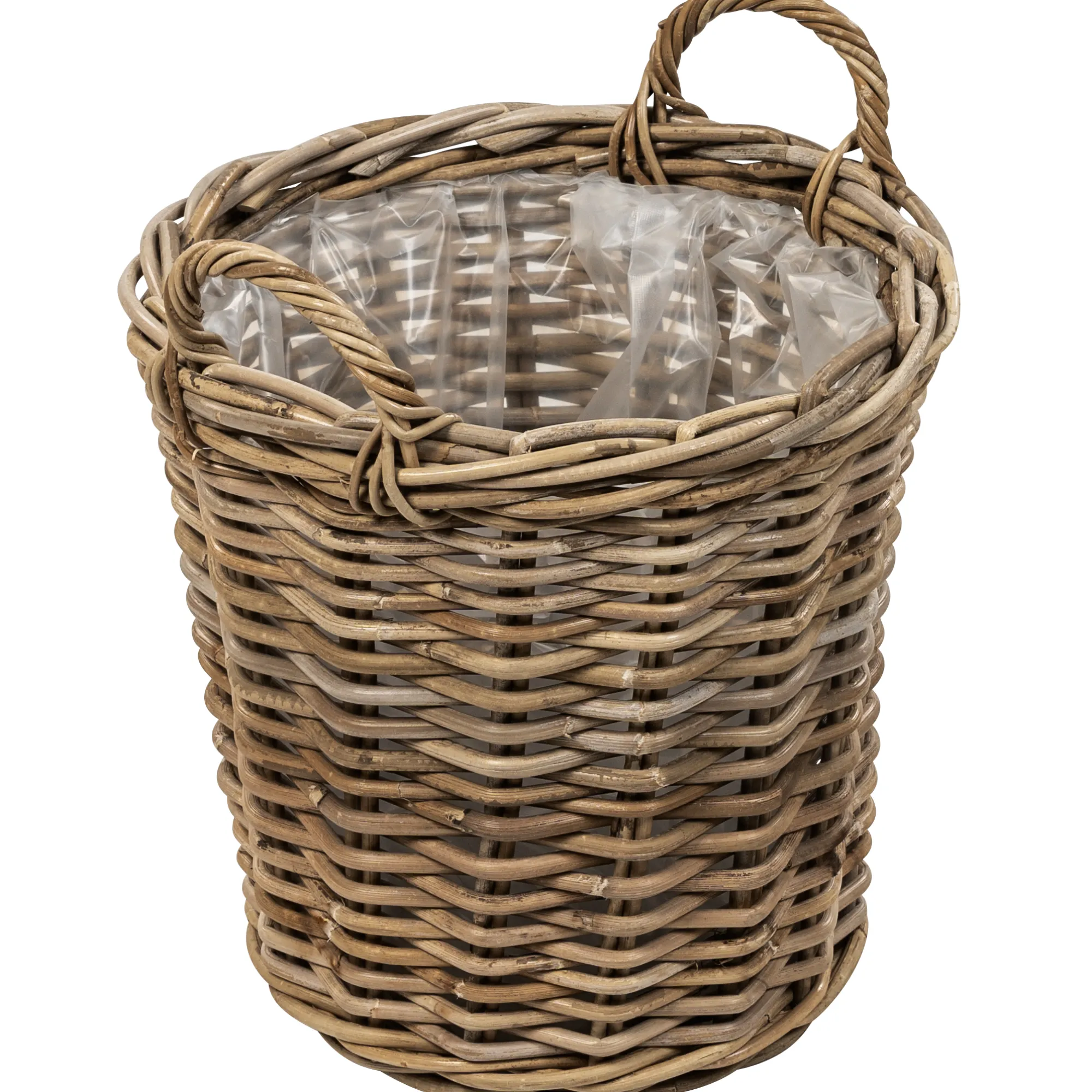 Homeville Kurv rund med håndtag ø35x37cm