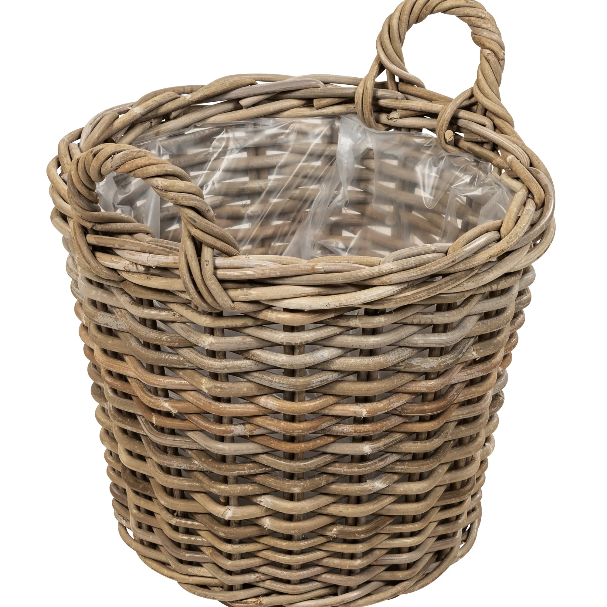 Homeville Kurv rund med håndtag ø38x45cm