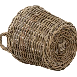 Homeville Kurv rund med håndtag ø38x45cm
