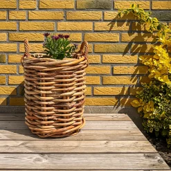 Homeville Kurv rund med håndtag ø45x38cm