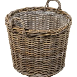 Homeville Kurv rund med håndtag ø45x55cm