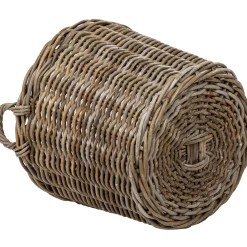 Homeville Kurv rund med håndtag ø45x55cm