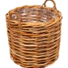 Homeville Kurv rund med håndtag ø50x53cm