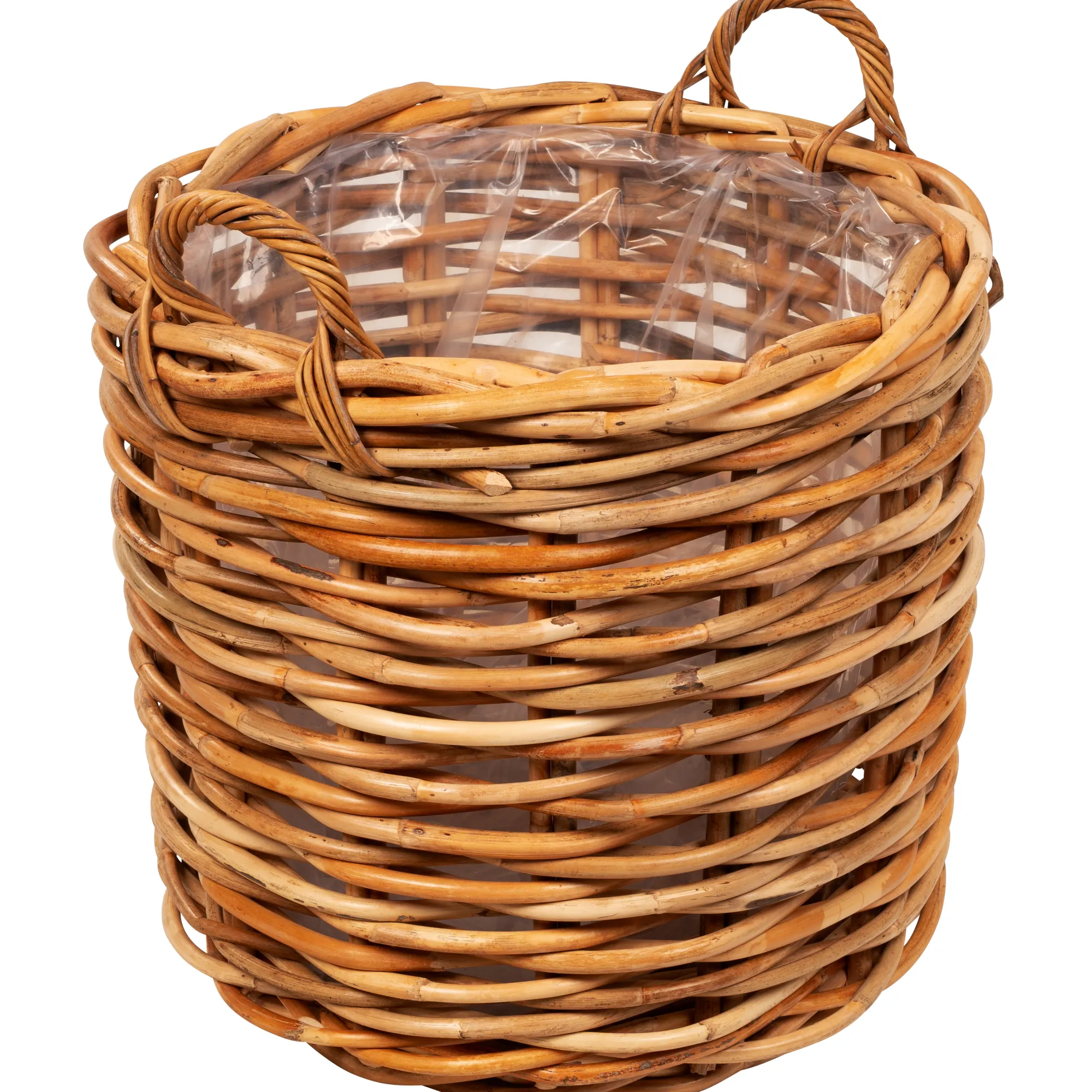 Homeville Kurv rund med håndtag ø50x53cm