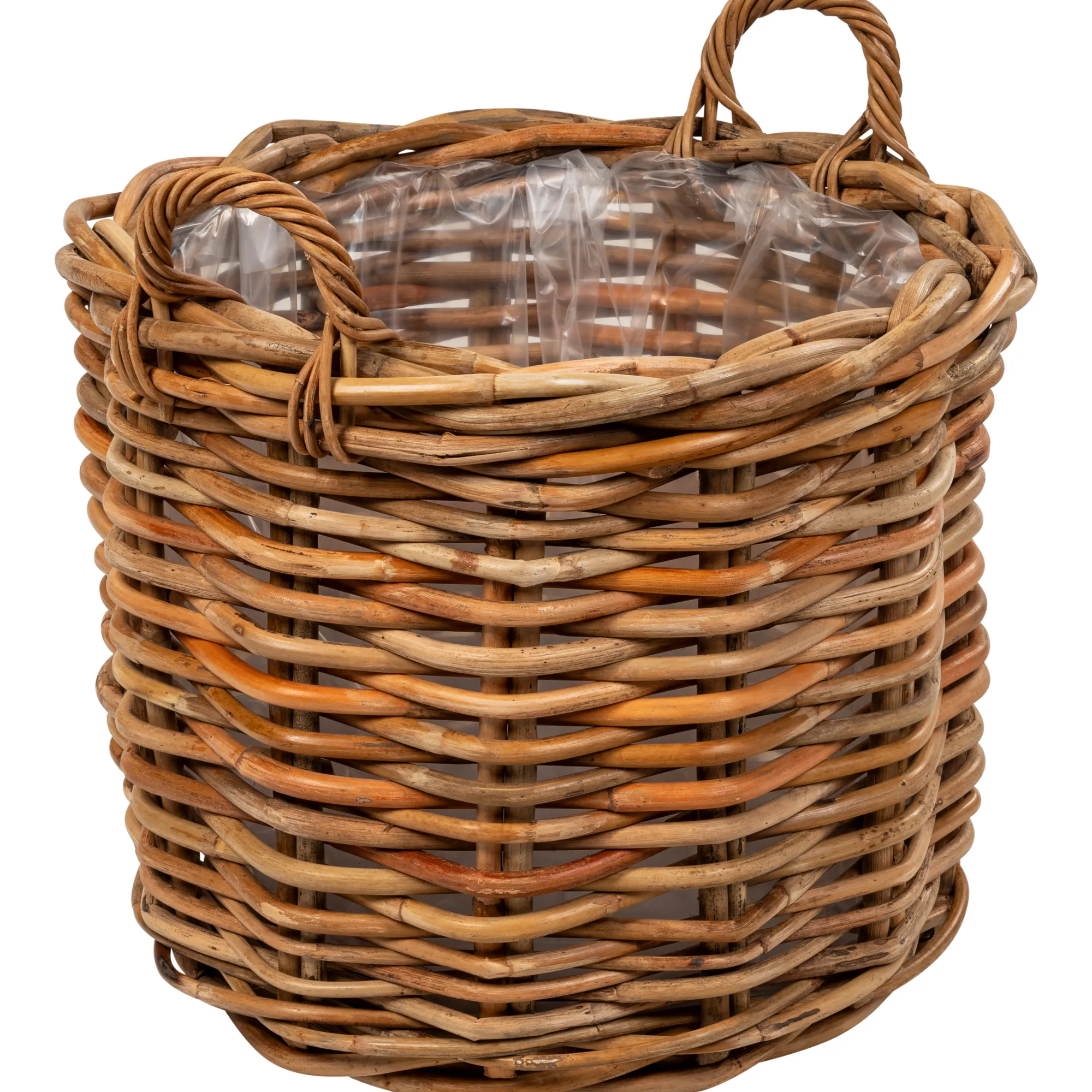 Homeville Kurv rund med håndtag ø50x60cm