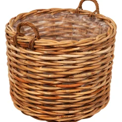 Homeville Kurv rund med håndtag ø68x55cm