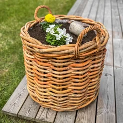 Homeville Kurv rund med håndtag ø68x55cm