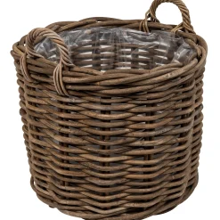 Homeville Kurv rund med håndtag ø50x60cm