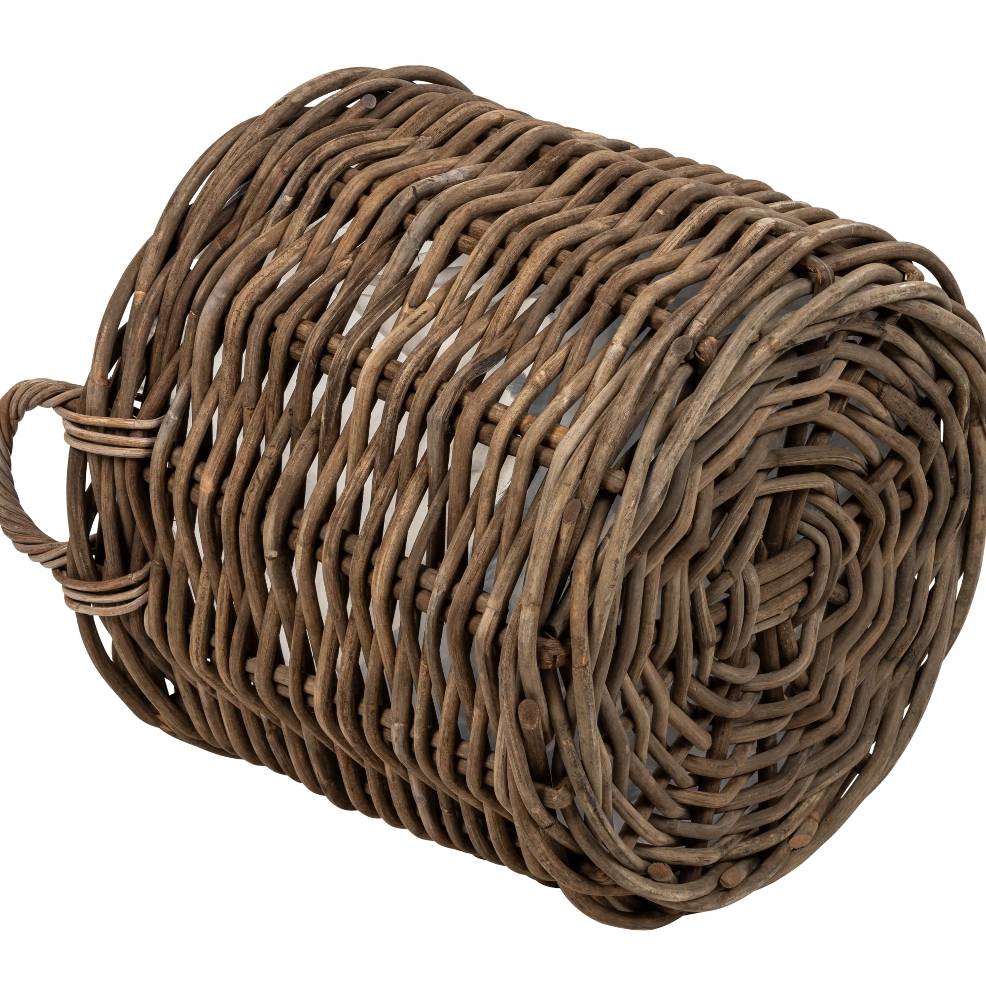 Homeville Kurv rund med håndtag ø50x60cm