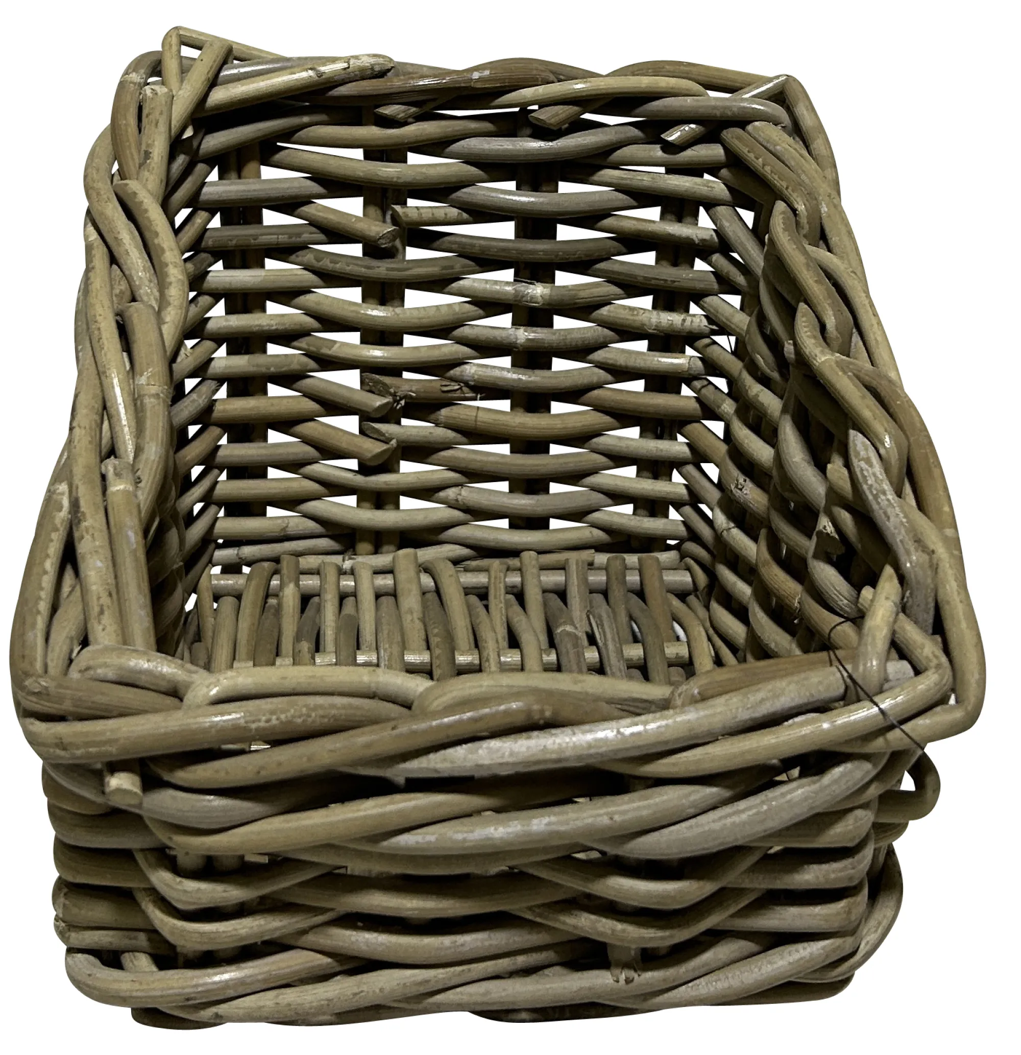 Homeville Kurv til opbevaring kubu rattan