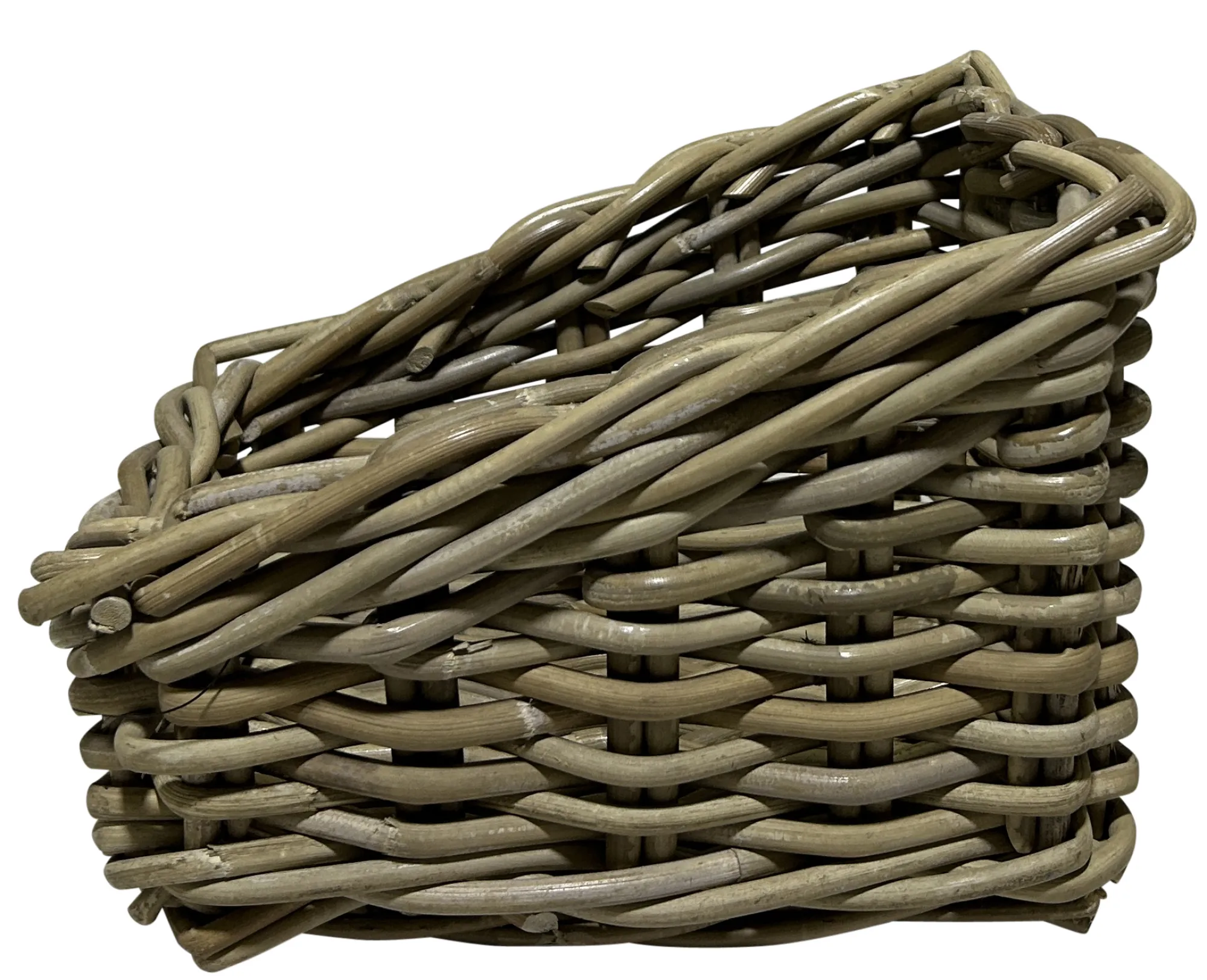 Homeville Kurv til opbevaring kubu rattan