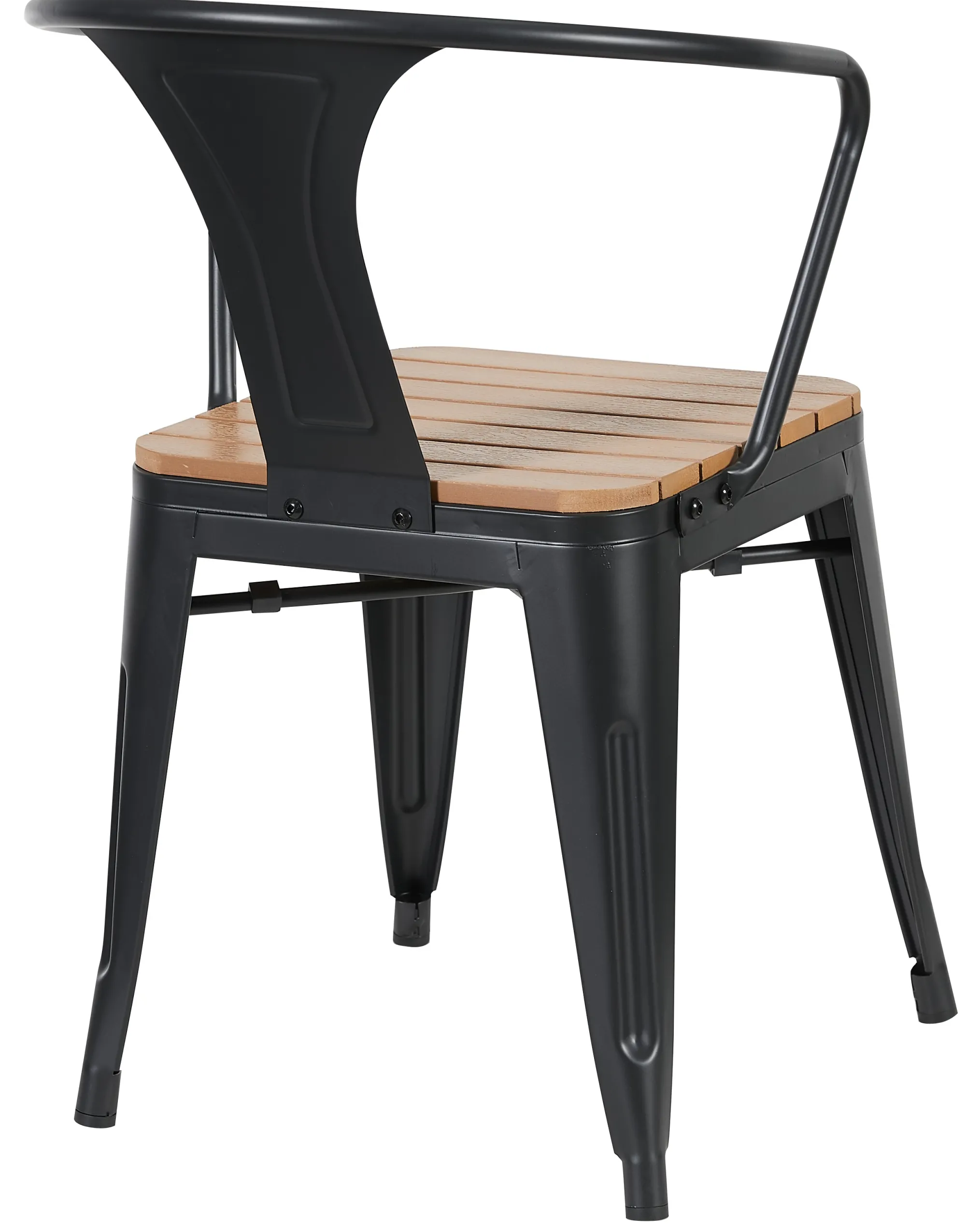Homeville LaCroix mat sort/træ