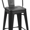 Homeville LaCroix stål sort/sort