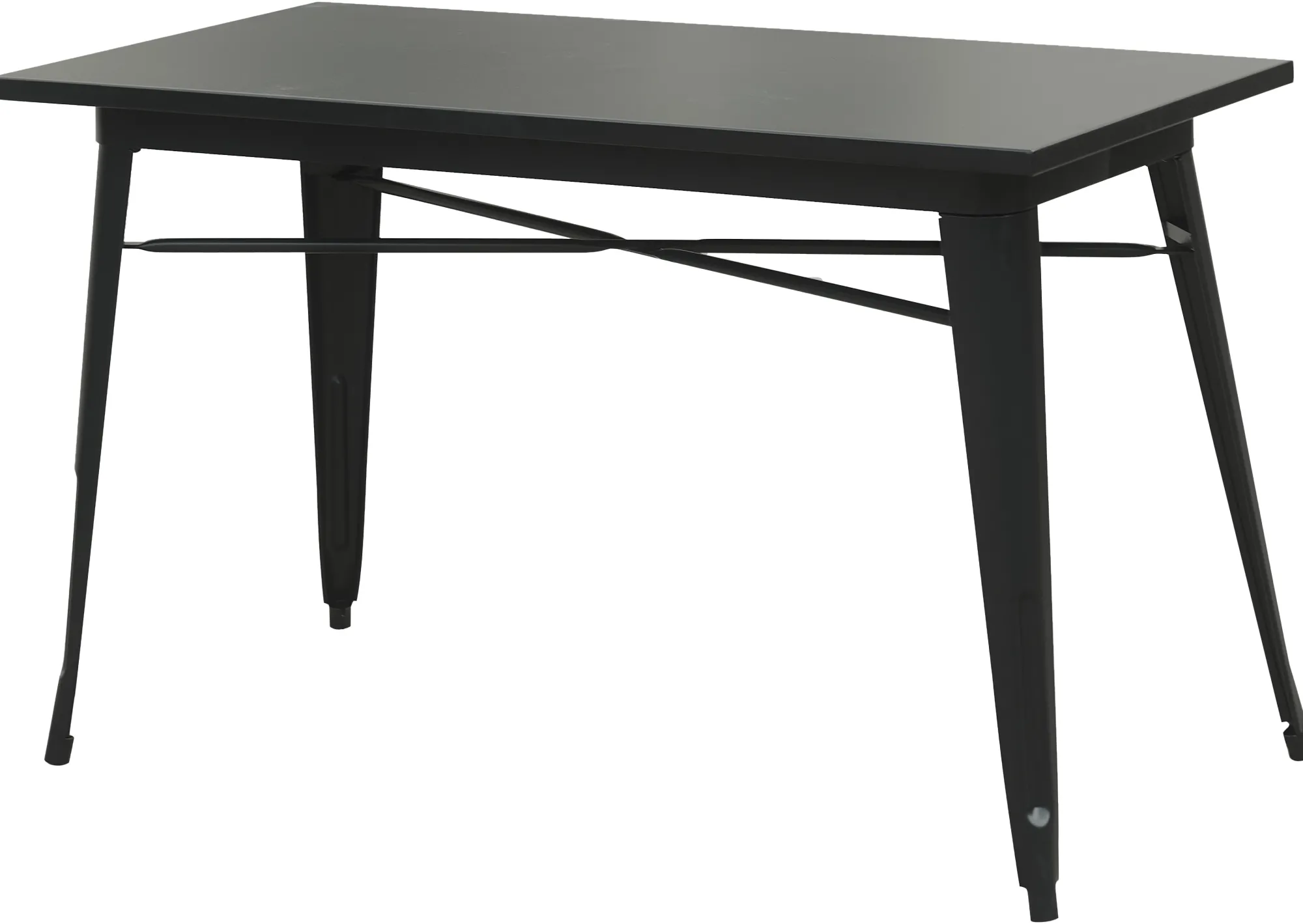 Homeville LaCroix 120x60x75cm sort/sort