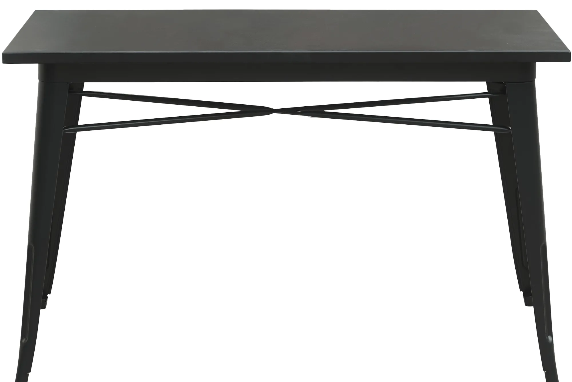 Homeville LaCroix 120x60x75cm sort/sort