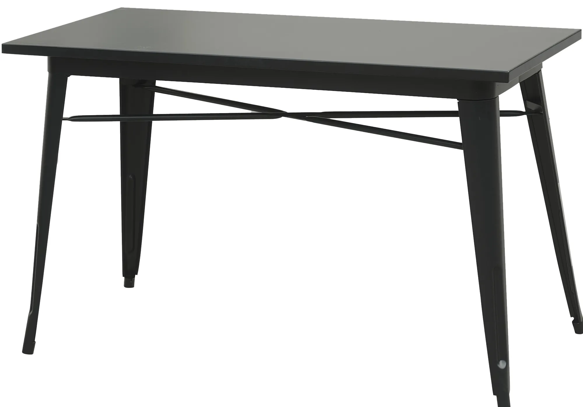 Homeville LaCroix 120x60x75cm sort/sort