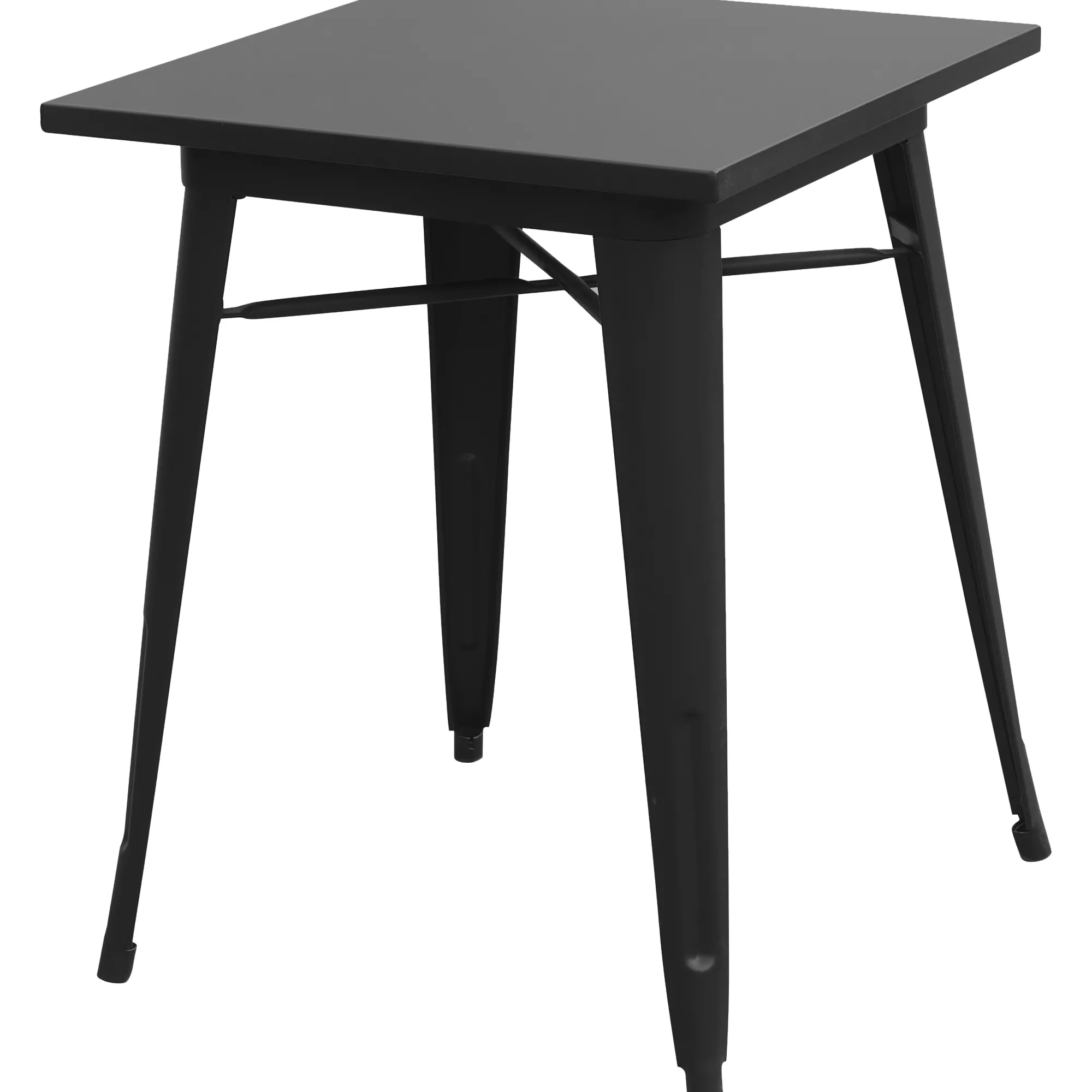 Homeville LaCroix 60x60x75cm sort/sort