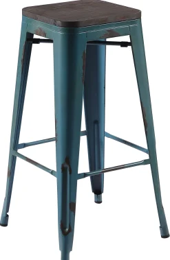 Homeville LaDoree stål smoked eg/mintgrøn
