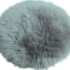 Moreland Lammeskindshynde mintgrøn ø34cm