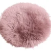 Moreland Lammeskindshynde rosa ø34cm