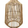 Homeville Lampeskærm natur kubu rattan ø38cm