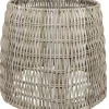 Homeville Lampeskærm rund natur kubu rattan ø48cm