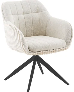 Homeville Laura med drejefunktion beige/sort